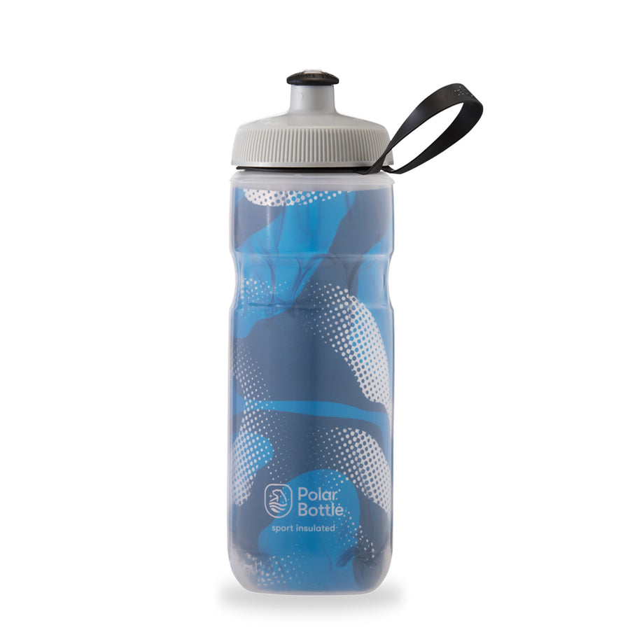 Polar Bottle Botella Sport Insulated 600ml Contender - Rideshop