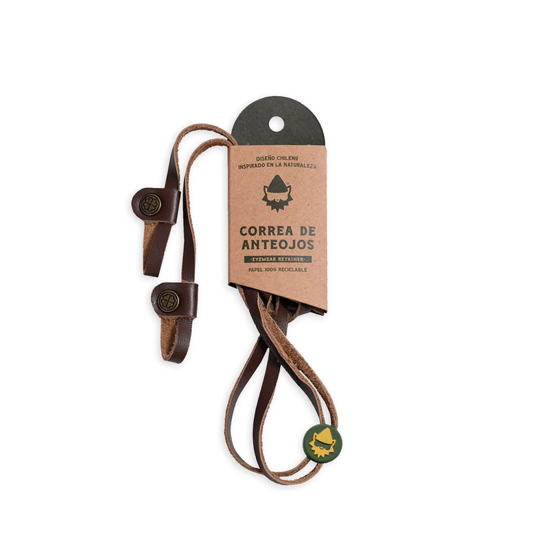 Gnomo Strap Anteojos Leather Biekep-Rideshop