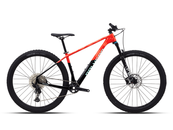 Polygon Bicicleta Syncline C5 Red/Black - Rideshop