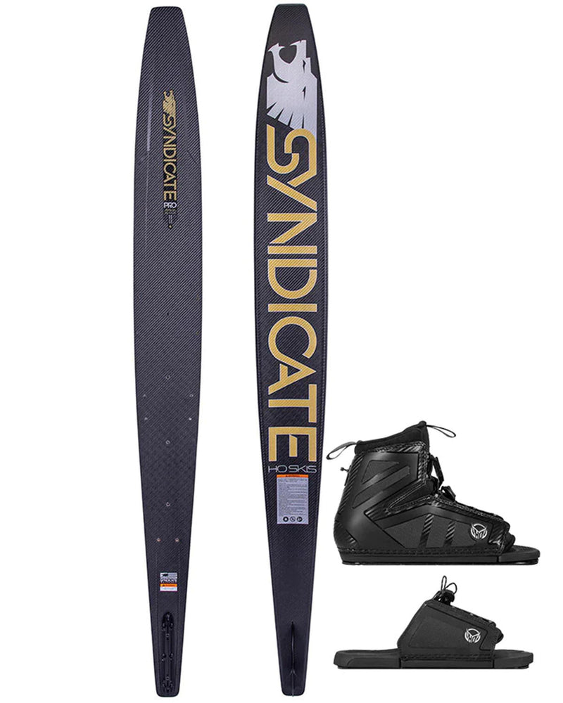HO Mono Ski Acuático Syndicate Pro 67 + Fijaciones