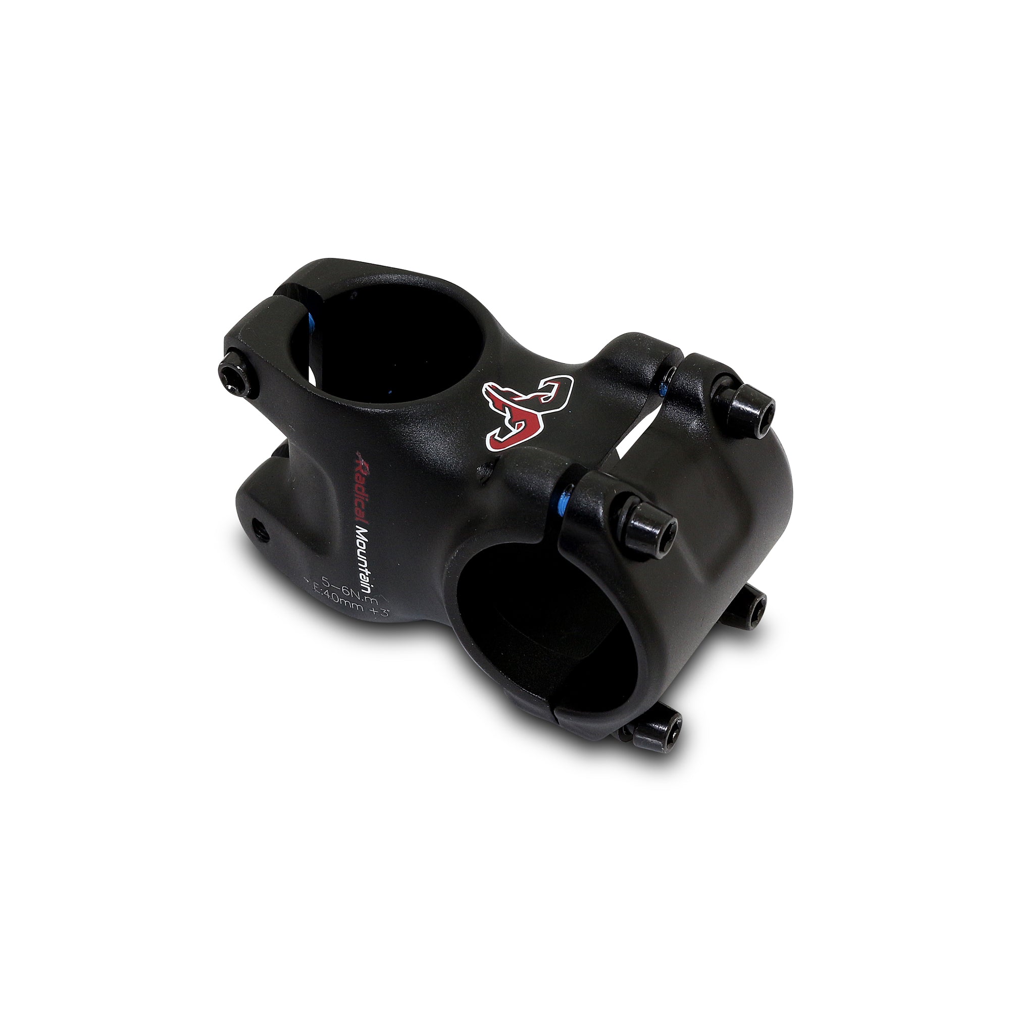 Radical Mountain Te de Manubrio MTB 40mm Negra - Rideshop