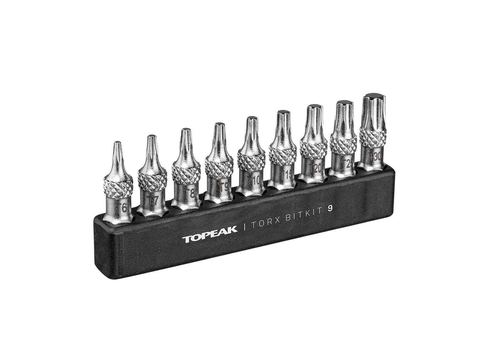 Set De Brocas Torx 9Pcs Topeak - Rideshop