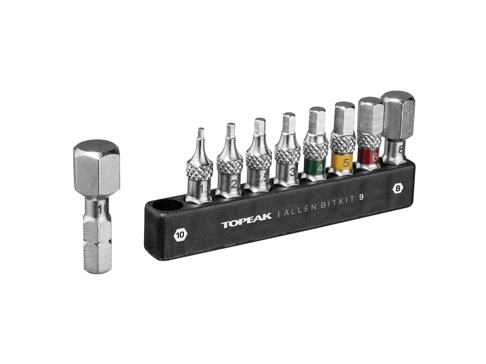 Set De Brocas Allen Torx 9Pcs Topeak - Rideshop