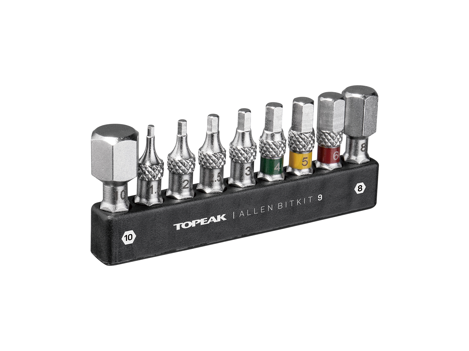 Set De Brocas Allen Torx 9Pcs Topeak - Rideshop