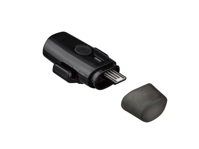 Topeak Luz delantera Headlux USB, 100 Lumen-Rideshop