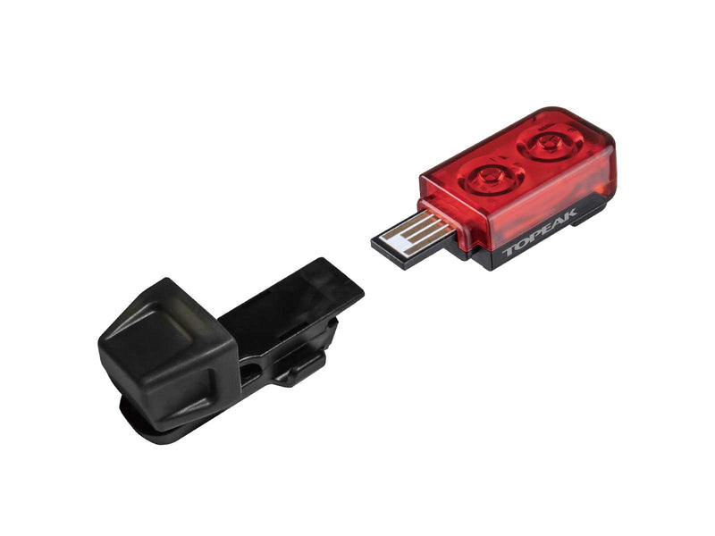 Topeak Luz Taillux 25 Lumen USB-Rideshop