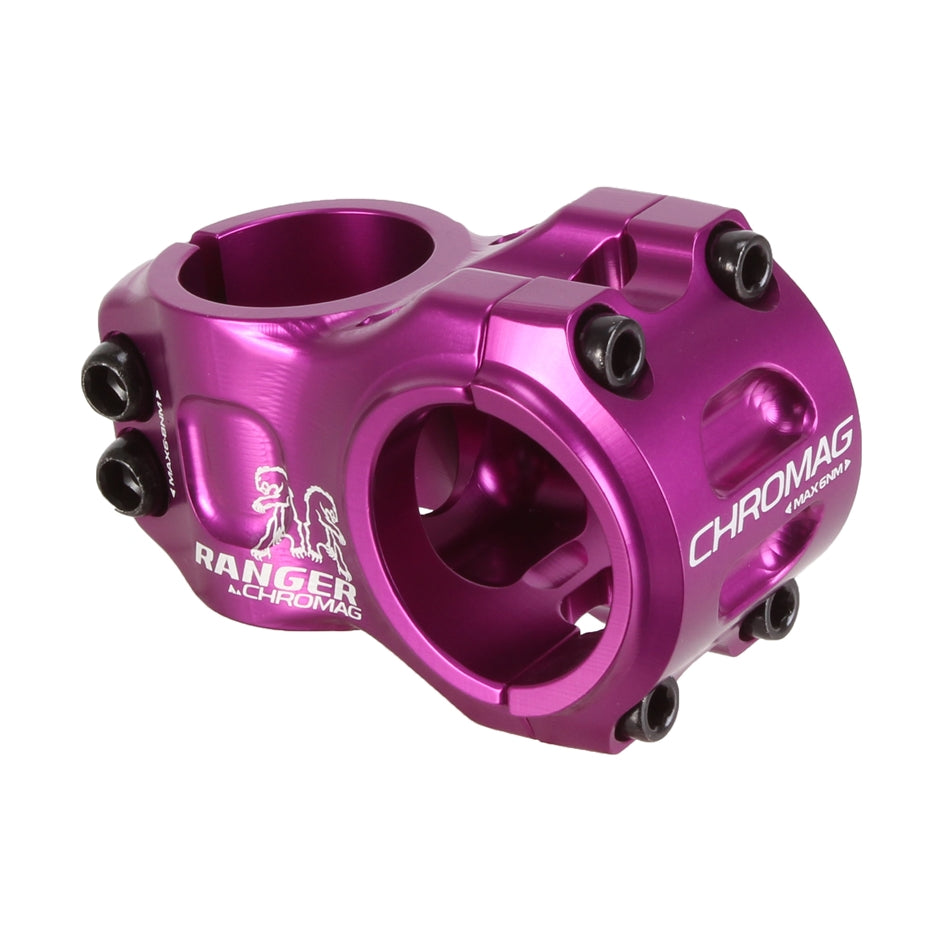 Tee Ranger V2 31.8mm x 31mm Purpura Chromag - Rideshop