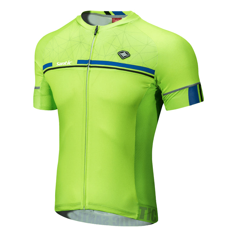 Tricota Ciclismo Amarilla Hombre Santic - Rideshop