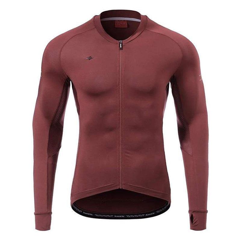 Tricota Manga Larga Ciclismo Cafe Santic - Rideshop