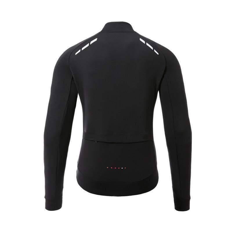 Tricota Manga Larga Negra Santic - Rideshop