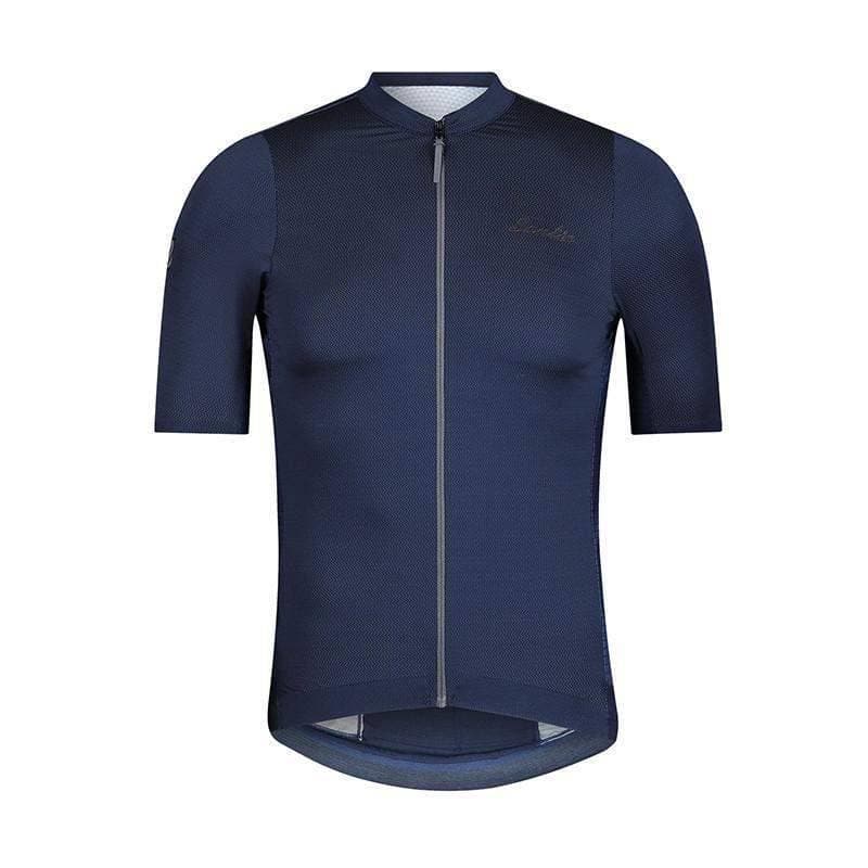 Tricota Ciclismo Azul Hombre Santic - Rideshop