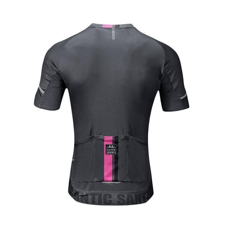 Tricota Ciclismo Gris Hombre Santic - Rideshop