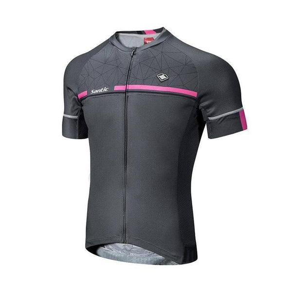 Tricota Ciclismo Gris Hombre Santic - Rideshop