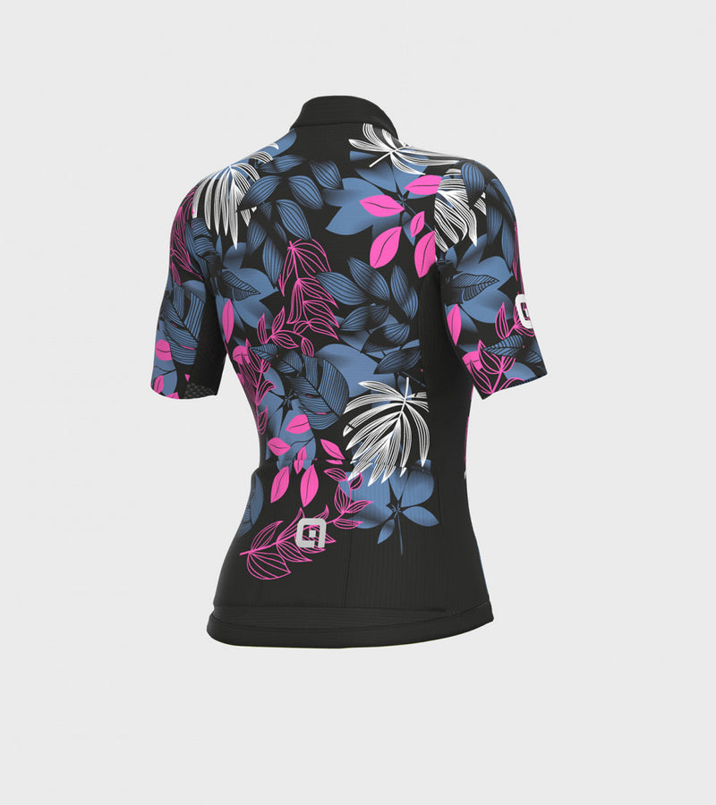 Ale Tricota Pr-S Garden Neg Mujer - Rideshop