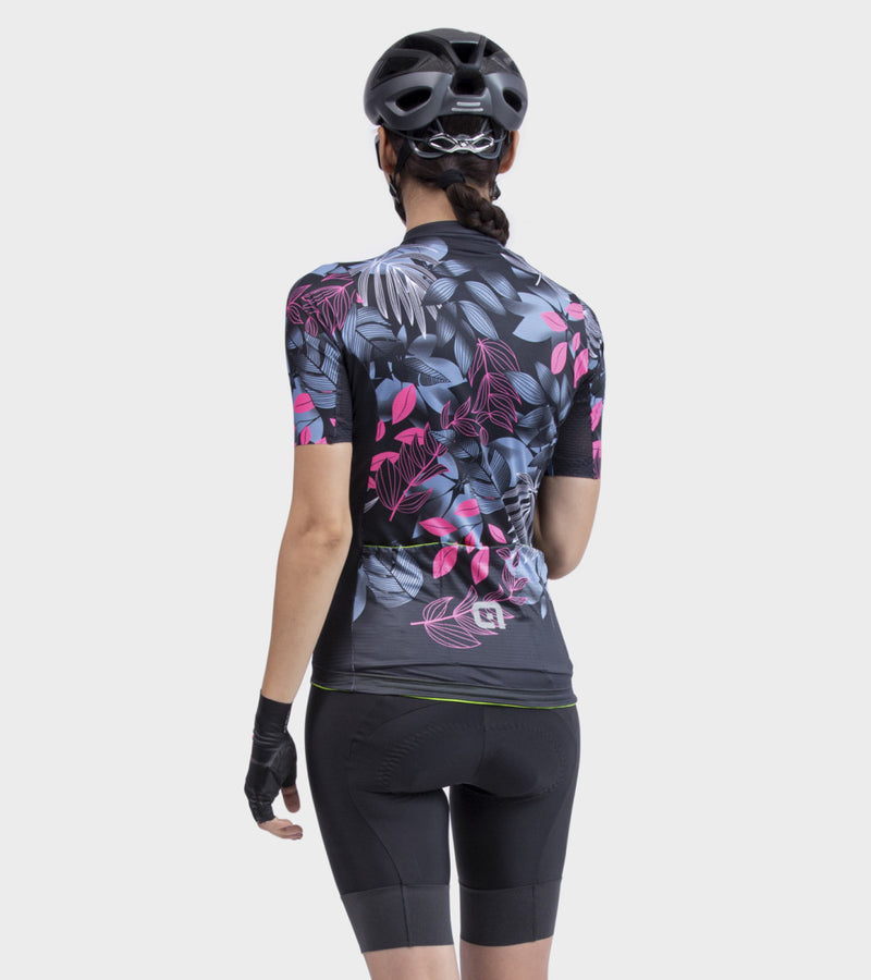 Ale Tricota Pr-S Garden Neg Mujer - Rideshop