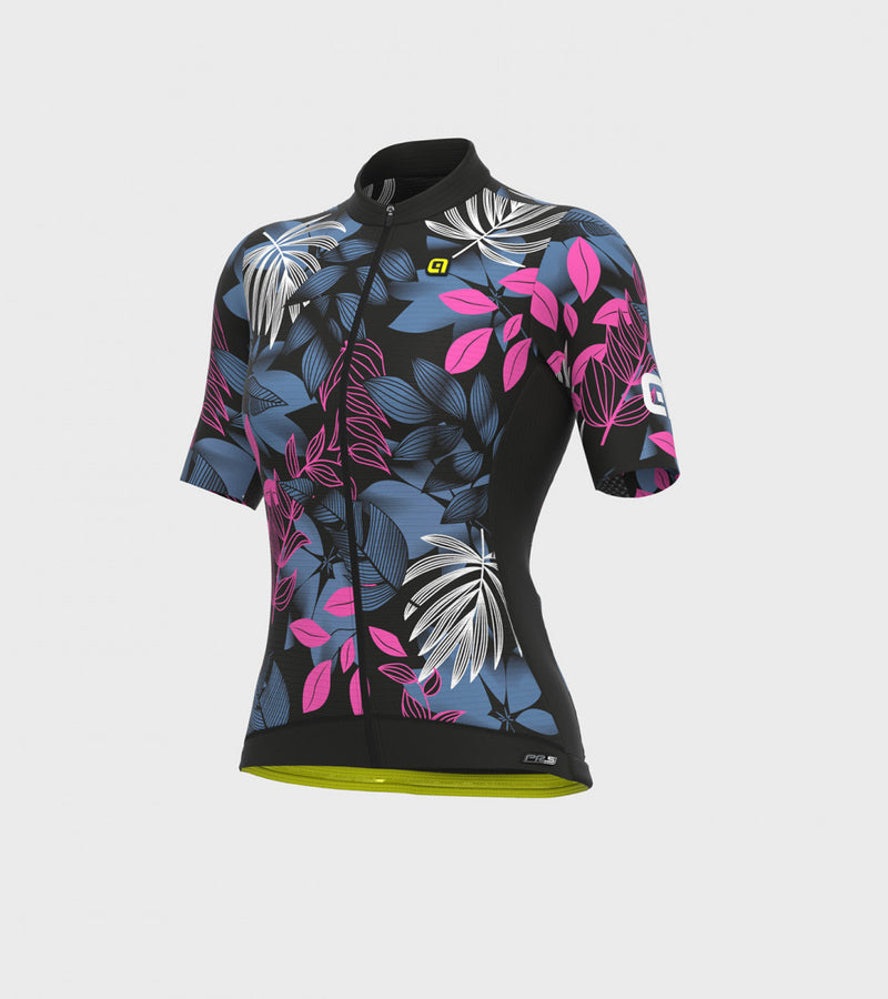 Ale Tricota Pr-S Garden Neg Mujer - Rideshop