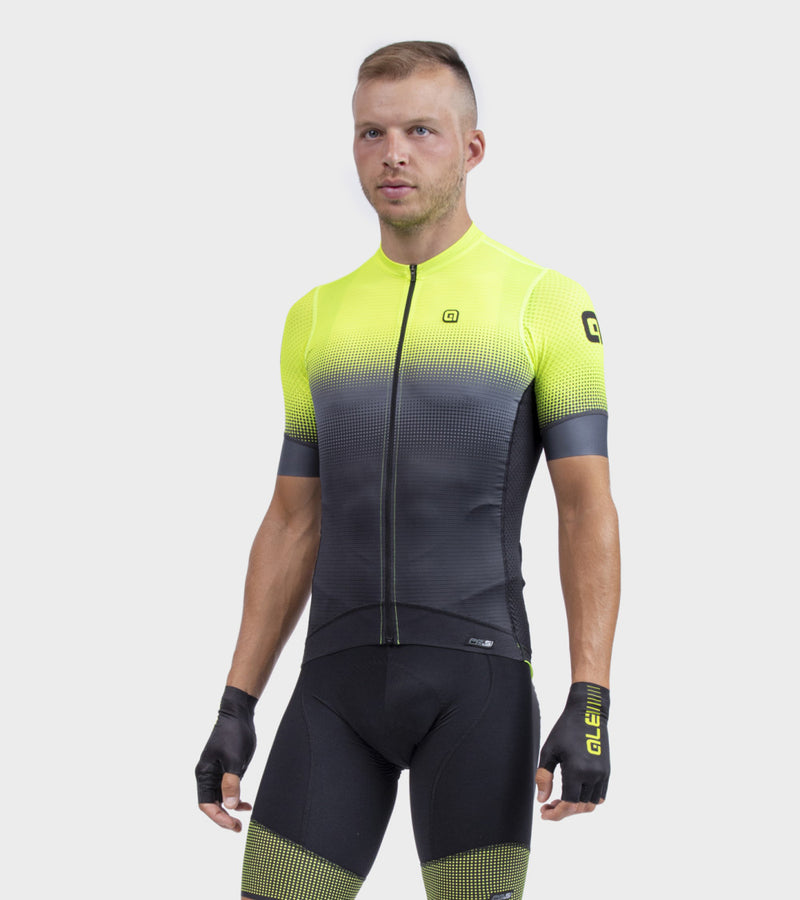 Ale Tricota Pr-S Gradient Ama Fluor Hombre - Rideshop