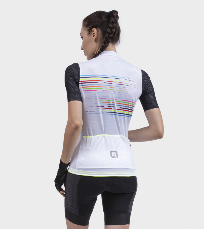 Ale Tricota Pr-S Logo Bco Mujer - Rideshop