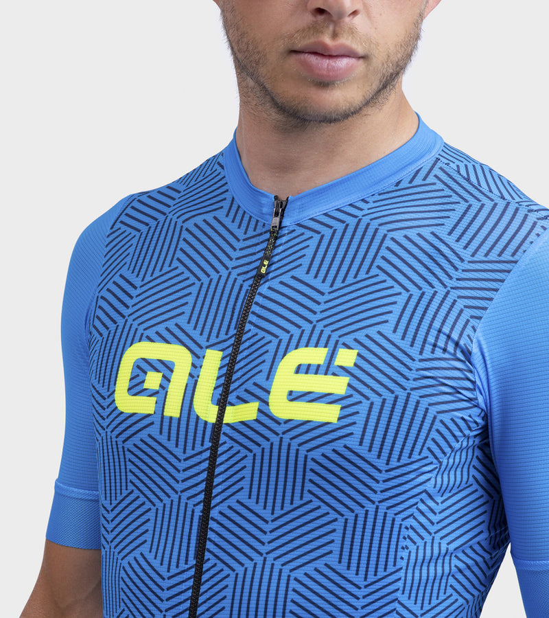 Ale Tricota Solid Cross Celeste Hombre - Rideshop