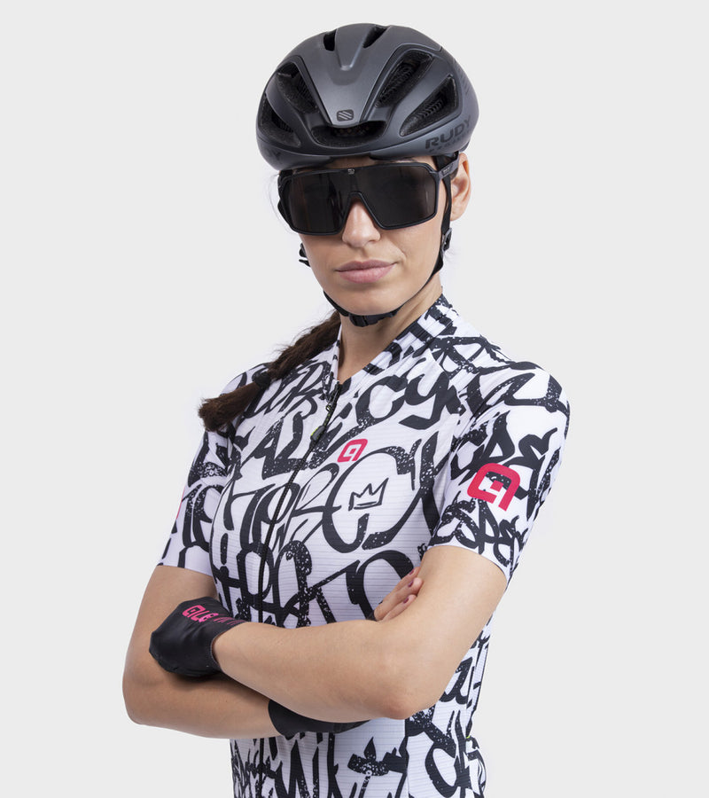 Ale Tricota Solid Ride Bco Mujer - Rideshop