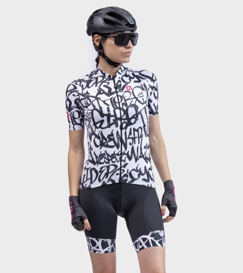 Ale Tricota Solid Ride Bco Mujer - Rideshop