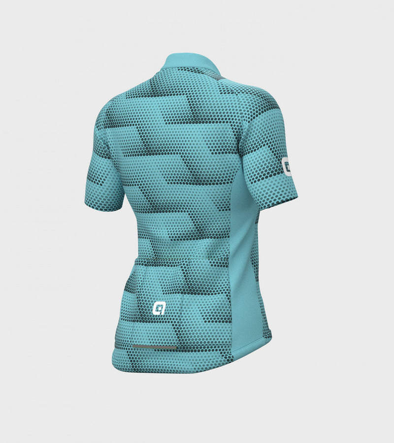 Ale Tricota Solid Sharp Aqua Mujer - Rideshop