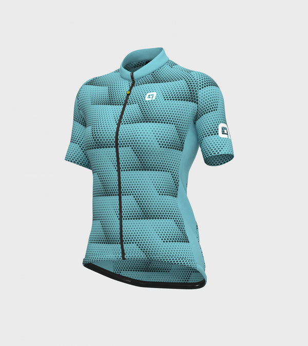 Ale Tricota Solid Sharp Aqua Mujer - Rideshop