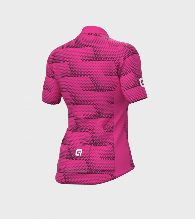 Ale Tricota Solid Sharp Fucsia Mujer - Rideshop