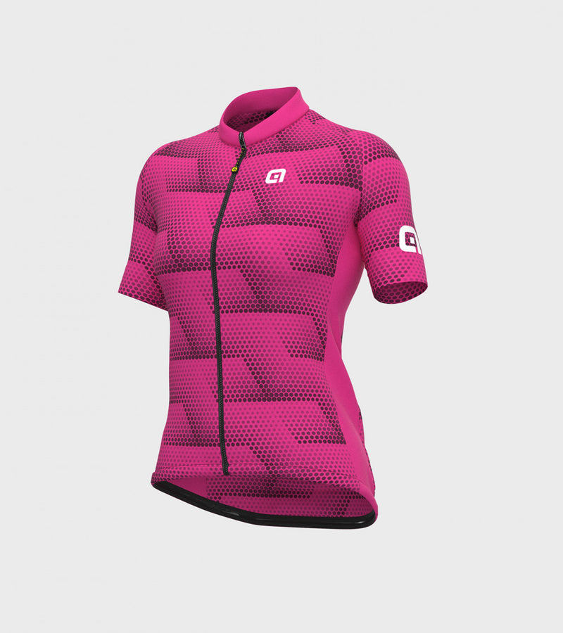 Ale Tricota Solid Sharp Fucsia Mujer - Rideshop