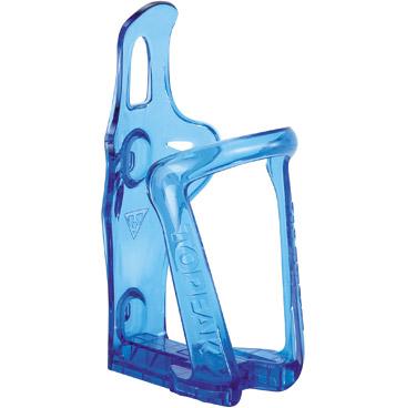 Porta Caramagiola Monocage Plastico Azul Topeak - Rideshop