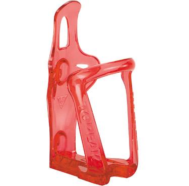 Porta Caramagiola Monocage Plastico Rojo Topeak - Rideshop