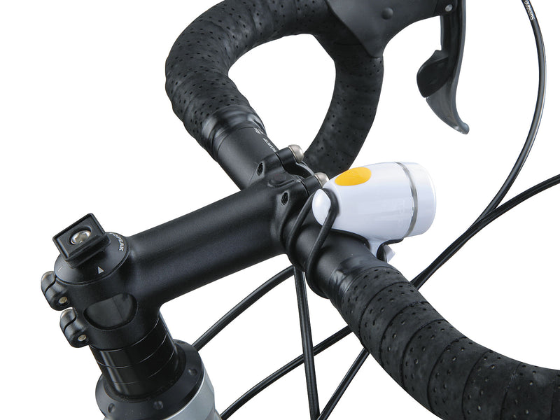 Luz WhiteLight II Delantera Blanca Topeak - Rideshop
