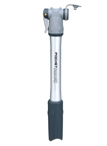 Topeak Bombin Pocket Rocket Silver - Rideshop