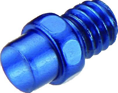 Juego De Pines Para Pedales Hex de 4 mm. Tag Metals - Rideshop