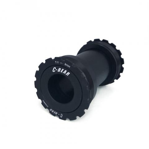 C-BEAR motor T47 24mm Spindle - Cyclocross BB Shell 86.5mm (T47-24-86 C) - Rideshop