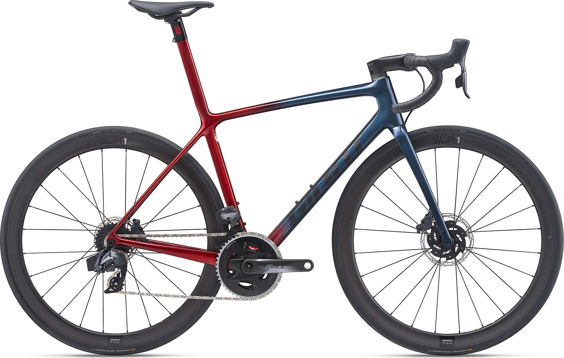 Giant Bicicleta TCR Advanced SL 1 Disc-King of Mountain M Cosmos Navy - Rideshop