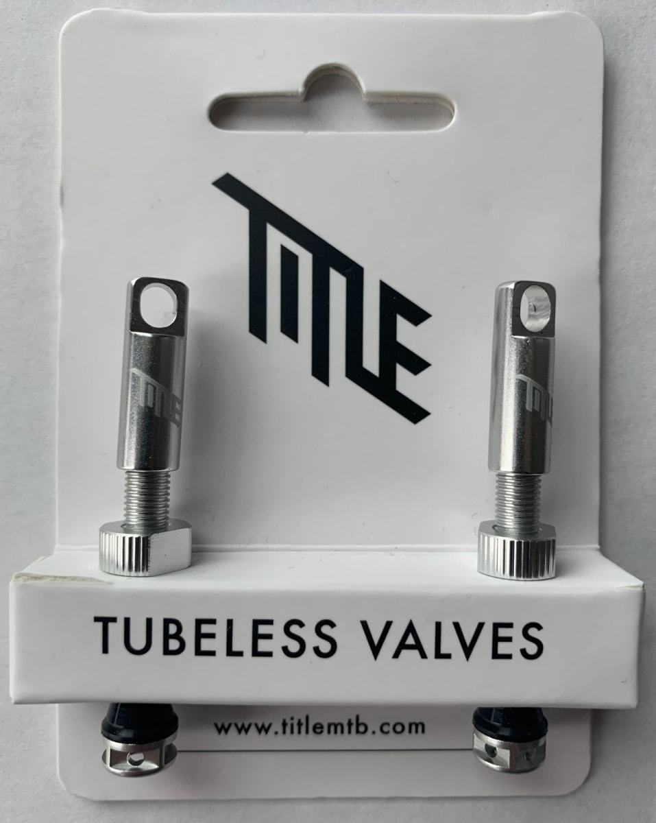 Title Válvulas Gris - Rideshop