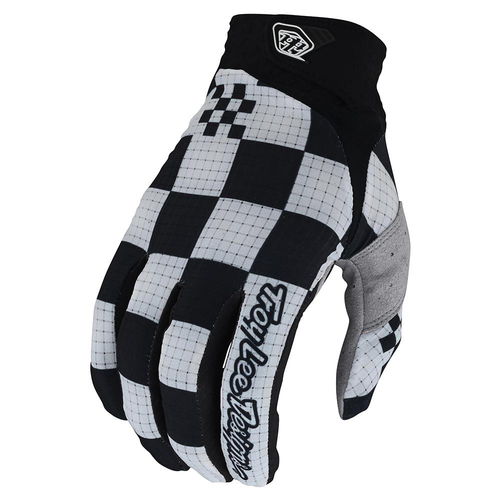 Guantes de Bicicleta Air Chex Negro/Blanco Troy Lee Designs - Rideshop