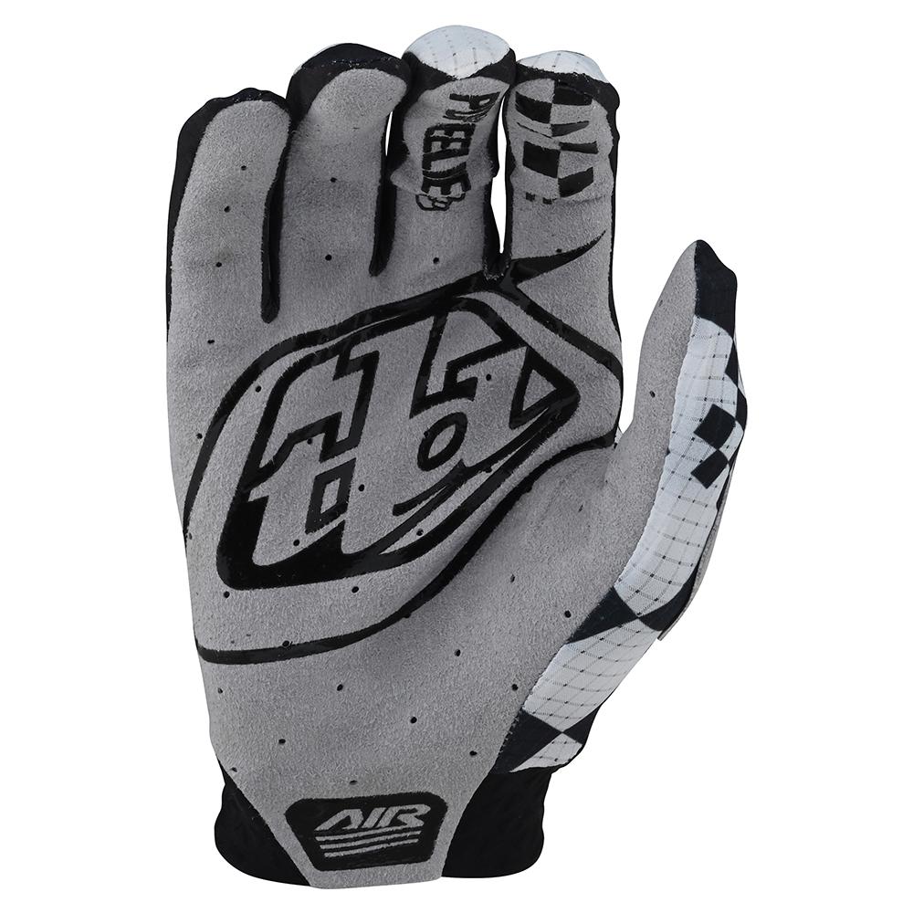 Guantes de Bicicleta Air Chex Negro/Blanco Troy Lee Designs - Rideshop