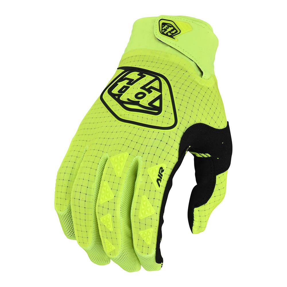 Guantes de Bicicleta Air Solid Amarillo Fluor Troy Lee Designs - Rideshop