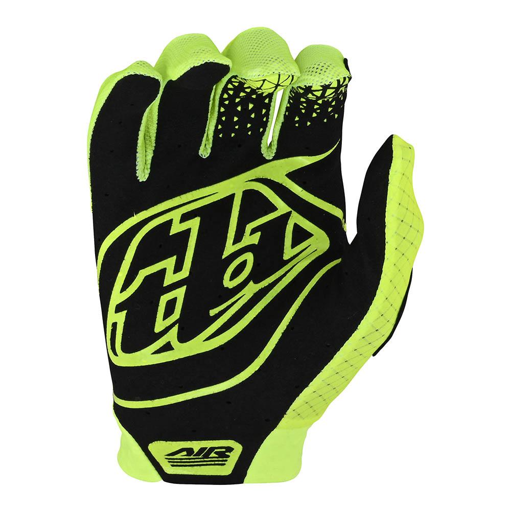 Guantes de Bicicleta Air Solid Amarillo Fluor Troy Lee Designs - Rideshop