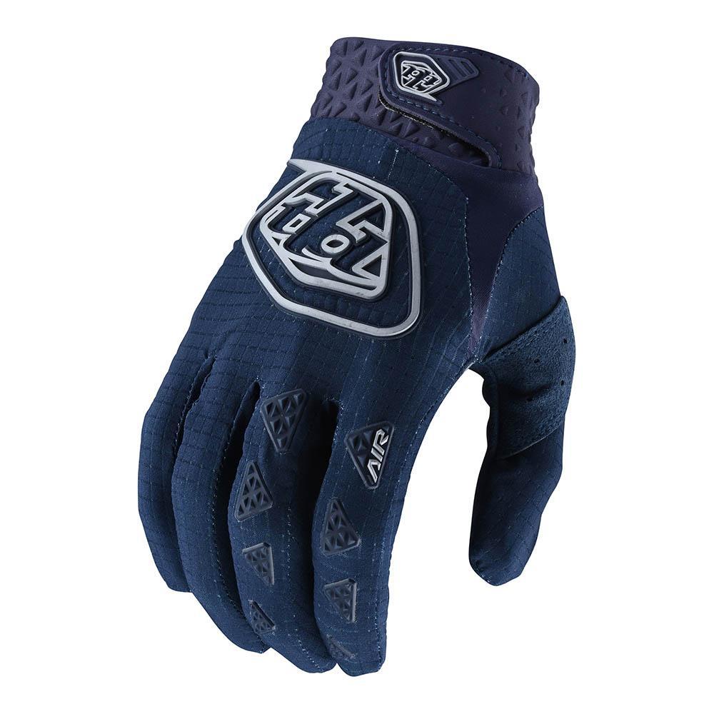 Guantes de Bicicleta Air Solid Azul Marino Troy Lee Designs - Rideshop