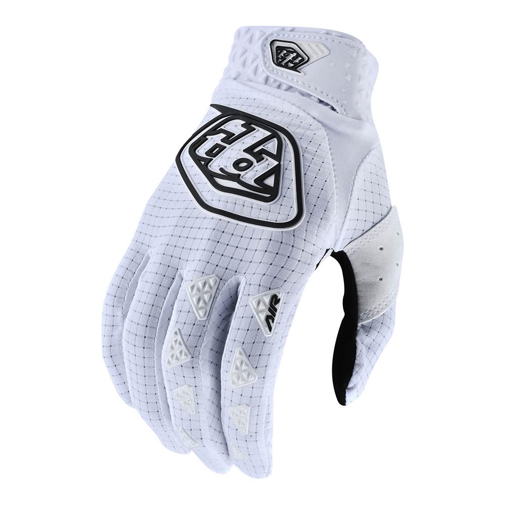 Guantes de Bicicleta Air Solid Blanco Troy Lee Designs - Rideshop