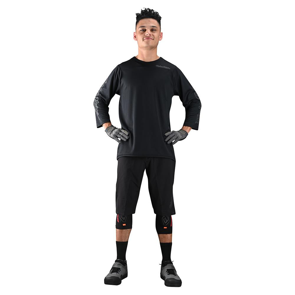 Polera de Bicicleta Ruckus 3/4 Negro Troy Lee Designs - Rideshop