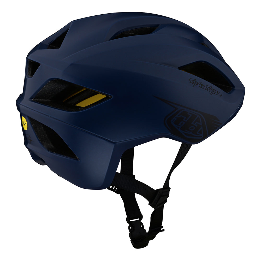 Troy Lee Designs Casco Grail Badge Mips Azul Oscuro - Rideshop