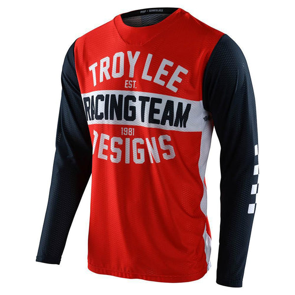 Polera Gp Air Team 81 Azul / Rojo Troy Lee Designs-Rideshop