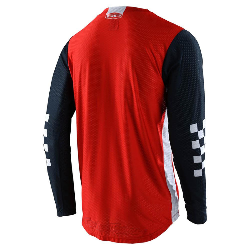 Polera Gp Air Team 81 Azul / Rojo Troy Lee Designs - Rideshop