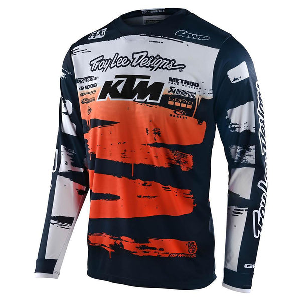 Polera de Moto Gp Mono Brushed Team Troy Lee Designs - Rideshop