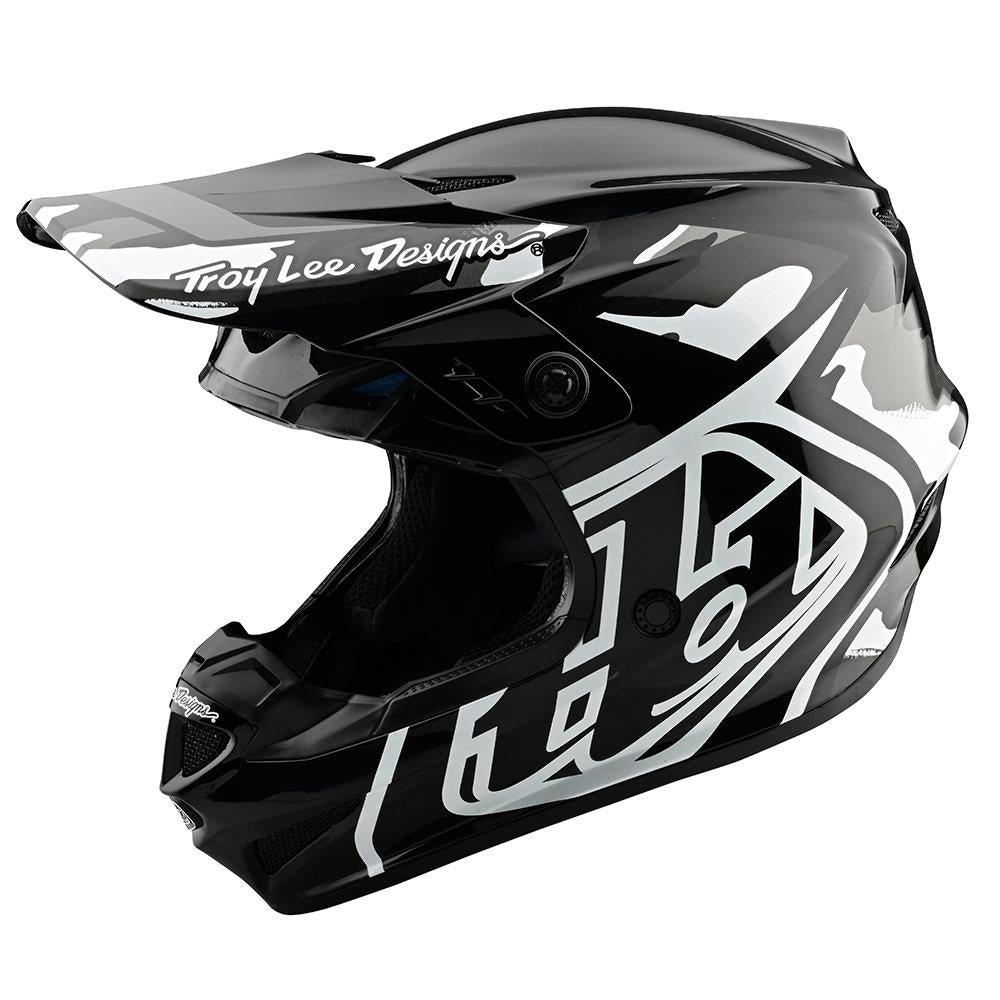 Casco de Moto Gp Camo Gris Troy Lee Designs - Rideshop