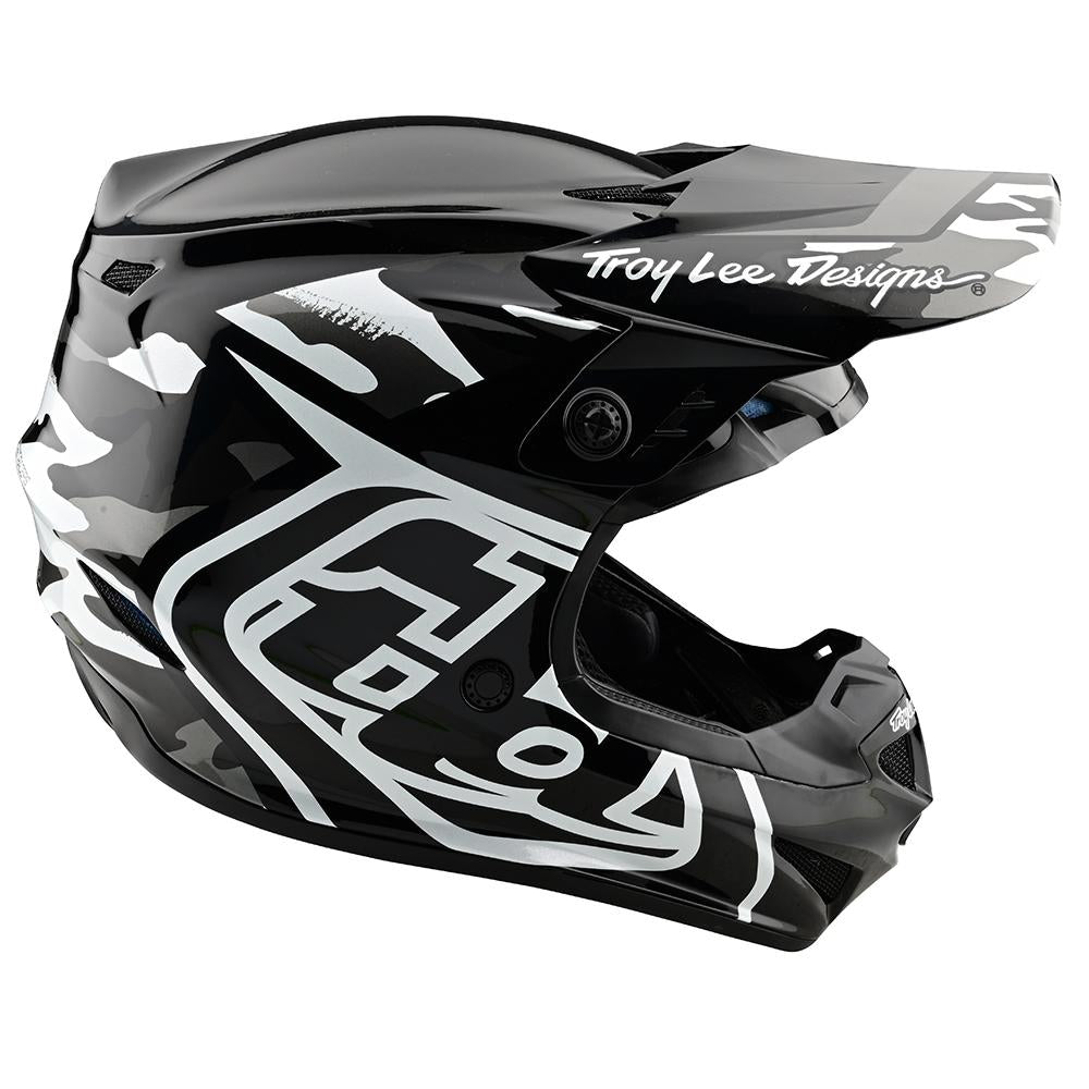 Casco de Moto Gp Camo Gris Troy Lee Designs - Rideshop